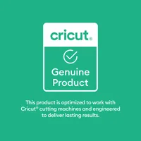 Cricut Value Permanent Translucent Matte