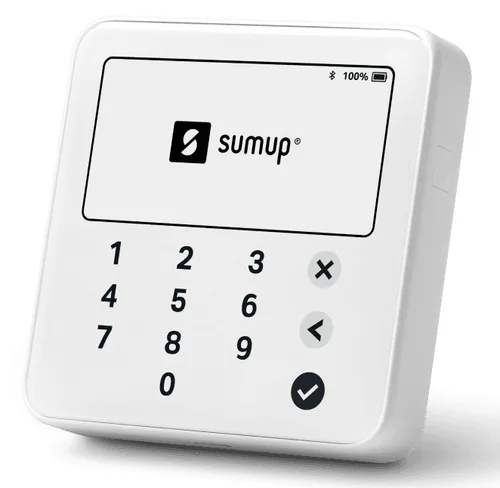 SUMUP Solo Lite Kartenterminal SUMRDRSUL007 weiss