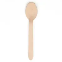 Papstar Einweg-Löffel Pure 25 Stück Braun - Produkttyp: Einweg-Gabel - Materialtyp: Holz - Material: Holz - Detailfarbe: Braun - Verpackungseinheit: 25 Stück