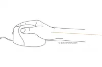 BakkerElkhuizen Maus Evoluent 4 VerticalMouse rechts USB retail