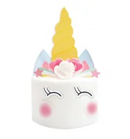 ScrapCooking Oblaten Dekoset «Einhorn» 12-teilig - Nachhaltigkeit: Nicht angegeben - Packungsgrösse: 54 g - Nährwertangabe pro: 100 g - Energiegehalt (in kcal): 359 Kcal - Energiegehalt (in kj): 1525 KJ - Fett: 1 g