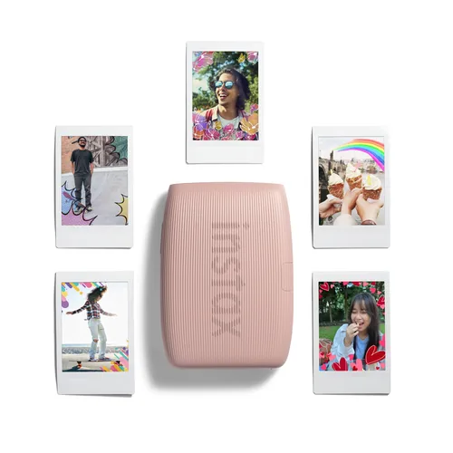 Fujifilm Instax mini Link3 - R Pink EX D stampante per foto 800 x 600 DPI 2.4" x 1.8" (6.2x4.6 cm)