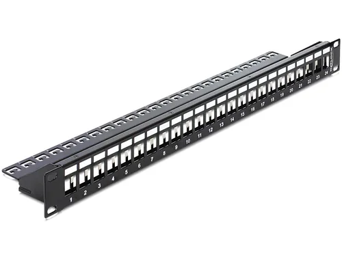 DeLOCK 43277 patch panel 1U