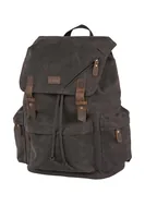 Dörr Fotorucksack Amsterdam 1 - Tragemöglichkeit: Rucksack - Detailfarbe: Dunkelgrau - Zusatzfächer: Notebookfach für 14 - Organizerfächer - Gewicht: 1.06 kg - Rucksack Typ: Kamerarucksack - Ausstattung: Knopfdruck - Reissverschluss