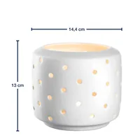 LEONARDO LAGO lantern LED White