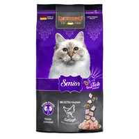 Leonardo Cat Food Trockenfutter Senior Geflügel, 300 g - Tierbedürfnis: Haut & Fell - Geschmacksrichtung: Geflügel - Zertifikate: Keine Zertifizierung - Fleischsorte: Geflügel - Packungsgrösse: 0.3 kg - Futtereigenschaft: Ohne künstliche Zusätze - Hoher F
