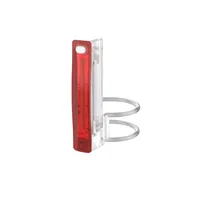 knog. Velolampe Plus Rücklicht, Transparent - Betriebsart: Akkubetrieb - Lichtfarbe: Rot - Montageart: Gummizug - Leuchten Kategorie: Rücklicht - Leuchtmittel: LED - Lichtstärke: 20 lm