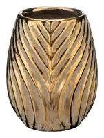 WENKO Idro Gold Freistehender Zahnbürstenhalter