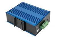 Digitus DN-651133 Netzwerk-Switch Unmanaged Fast Ethernet (10/100) Power over Ethernet (PoE) Schwarz, Blau