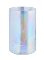 Kleine Wolke Zahnputzbecher Opalis Perlmutt - Detailfarbe: Perlmutt - Detailmaterial: Glas - Grundmaterial: Glas