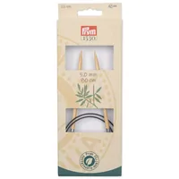 Prym 1530 Rundstricknadel BAMBUS 5.00 mm, 80 cm - Material: Bambus - Produkttyp: Rundsticknadel
