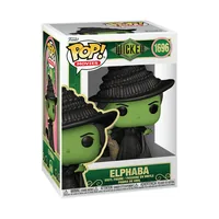 Funko Figur POP! Elphaba (1696) - Altersempfehlung ab: 14 Jahren - Höhe: 9 cm - Themenwelt: Filme