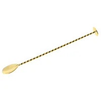 Paderno Barlöffel 1 Stück, Gold - Produkttyp: Barlöffel - Detailfarbe: Gold - Material: Edelstahl - Set: Nein - Verpackungseinheit: 1 Stück