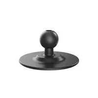 PGYTECH Klebehalterung Actioncam - Zubehörtyp Kamera: Actioncamzubehör - Detailfarbe: Silber - Produkttyp: Klebehalterung