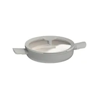 BergHOFF Bratpfanne Balance 26, 26 cm - Material: Recycling Aluminium - Pfannentyp: Bratpfanne - Kompatible Kochfelder: Elektro - Glaskeramik - Induktion - Antihaftbeschichtung: Ja - Detailfarbe: Grau - Set: Nein