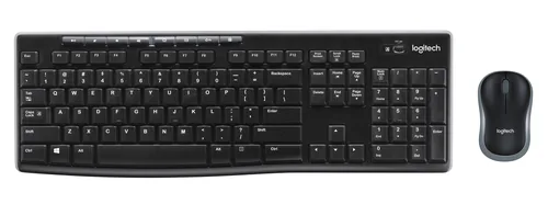Logitech Desktop MK270 Wireless [UK] black