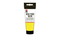 Marabu Schwarzlichtfarbe New York Neon 100 ml, Gelb - Art: Schwarzlichtfarbe - Detailfarbe: Gelb - Set: Nein - Verpackungseinheit: 1 Stück