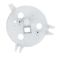 Axis Montageplatte TP6901-E Weiss 1 Stück - Detailfarbe: Weiss - Verpackungseinheit: 1 Stück - Anwendungsbereich: Outdoor - Typ: Montageplatte - Montage: An Kamera - Vandalenschutz: Nein