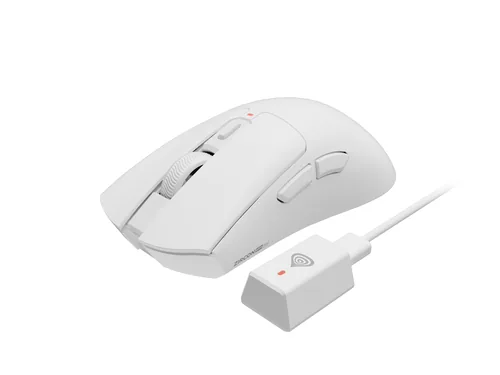 Genesis Gaming Maus ZIRCON 880 PRO kabellos wß 8K8K 30k dpi
