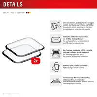 DISPLEX WATCH GLASS FC APPLE WATCH SE(2) 44MM