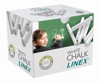 LINEX Tafelkreiden 474000L weiss 100 Stück