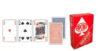 AGMÜLLER Bridge Apollo 57x89mm 106801218 rot 55 Karten