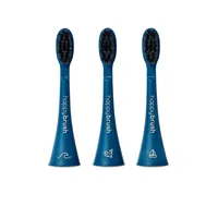 happybrush Zahnbürstenkopf ECO VIBE 3, 3 Stück - Zahnbürsten-Art: Schallzahnbürste - Verpackungseinheit: 3 Stück