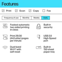 HP LaserJet MFP M234dw Printer 600 x 600 DPI A4 WLAN