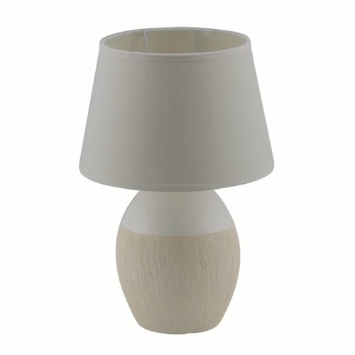 Näve Tischleuchte «Talia» h: 31 cm Weiss - Betriebsart: Netzbetrieb - Lampensockel: E14 - Farbtemperatur Kelvin: Je nach Leuchtmittel - Zusätzliche Ausstattung: Keine - Gesamtleistung: 40 W - Dimmbar: nicht dimmbar