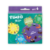Timio Audio Disc Set 4 5 Discs - Sprache: Multilingual - Italienisch - Portugiesisch - Französisch - Chinesisch - Holländisch - Englisch - Deutsch - Spanisch - Altersempfehlung ab: 2 Jahren - Speicherkapazität: 0 GB - Detailfarbe: Mehrfarbig