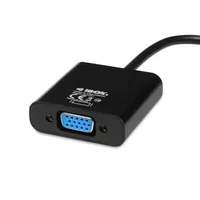 iBox IAHV01 cavo e adattatore video HDMI tipo A (Standard) VGA (D-Sub) Nero