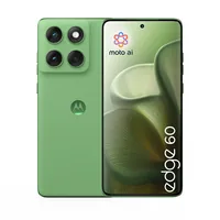 Motorola edge 60 16.9 cm (6.67"") Dual SIM Android 15 5G USB Type-C 12 GB 512 GB 5200 mAh Green