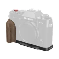Smallrig L-Winkel FUJIFILM X-T30 III mit Holzgriff, Schwarz - Detailfarbe: Braun - Schwarz