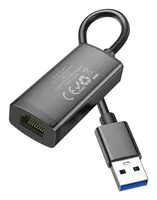 onit Netzwerk-Adapter USB-A – RJ45 Gigabit-LAN - Schnittstellen: RJ-45 (LAN) - Schnittstellengeschwindigkeit: 10/100/1000 Mbit/s - Formfaktor: Extern - Anschlussart: USB 3.0 - Anwendungsbereich: Home - Small/Medium Business