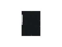 Buroline 460699 folder Carton Black A4