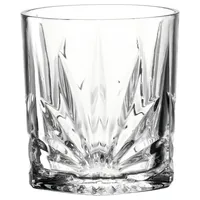 Leonardo Whiskyglas Capri 330 ml, 4 Stück, Transparent - Material: Kalk-Natron-Glas - Höhe: 9.5 cm - Volumen: 330 ml - Verpackungseinheit: 4 Stück - Detailfarbe: Transparent