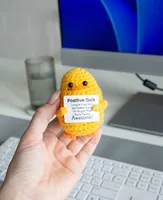 I AM CREATIVE Positive Duck 8cm 1000-1458 gelb