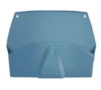 Exacompta Wandfach AutentiK, 1-fach, 72 x 382 x 289 mm, Blaugrau - Papierformat: A4 - Aussenanwendung: Nein - Detailfarbe: Blaugrau