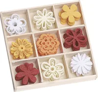 Heyda Streudeko Filz, Blumen - Motiv: Blume - Material: Filz - Detailfarbe: Mehrfarbig