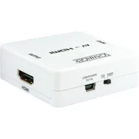 Schwaiger 3 x CINCH Buchse -> 1 x HDMI Buchse, Full HD 1080p