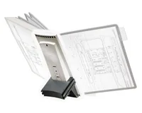 DURABLE Dokumentenhalter Erweiterungsmodul Sherpa Table 10 - Typ: Dokumentenhalter - Medienformat: A4 - Detailfarbe: Anthrazit - Grau