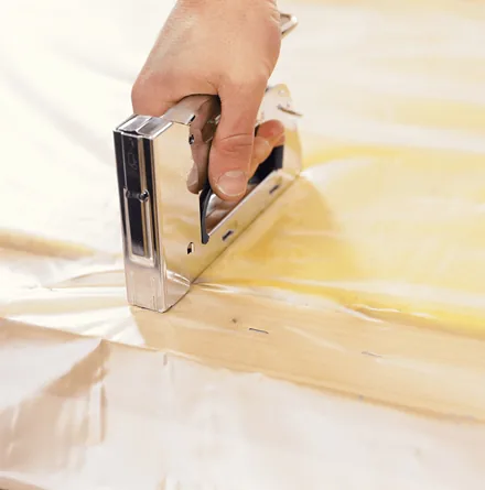 Rapid Handtacker  PRO R34 - Heftklammerlänge min.: 6 mm - Heftklammerlänge max.: 14 mm - Produktkategorie: Hand-Tacker - Für Material: Folie - Stoff - Pappe - Papier - Textil - Holz - Kunststoff - Befestiger Typ: Feindraht - Heftklammertyp: Typ 140