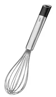 GEFU PRIMELINE Balloon whisk Plastic, Stainless steel Black, Stainless steel
