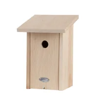 Esschert Design Nistkasten Kohlmeise - Tierart: Vogel - Produkttyp: Nistkasten - Detailfarbe: Braun