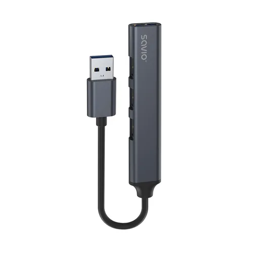 SAVIO Hub AK-70 USB-A - 3 × USB-A 2.0, 1 × USB-A 3.1 GEN 1, 4 in 1, 5 Gbps