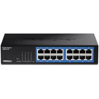 TRENDnet Switch 16 Port Gbit Desktop Switch w metal