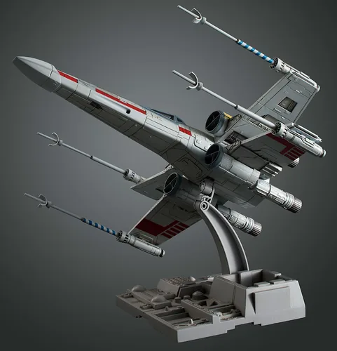 Revell - Star Wars - Bandai - BANDAI X-Wing Starfighter