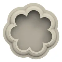 Silikomart Silikonform Happy Spring Blume, 1 Stück - Materialtyp: Kunststoff - Material: Kunststoff - Silikon - Verpackungseinheit: 4 Stück - Detailfarbe: Grau - Produkttyp: Silikonform