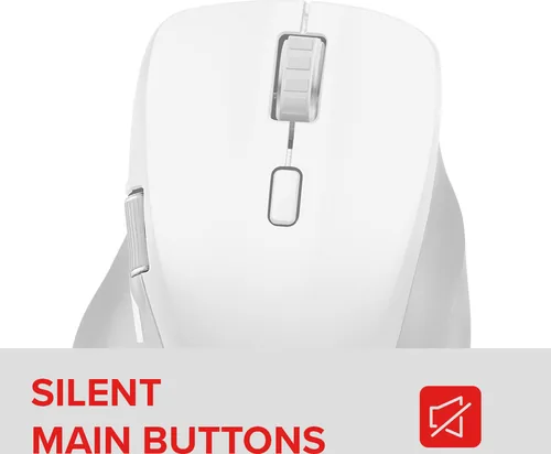Speedlink LIBERA Rechargeable Mouse Wireless BT Silent white