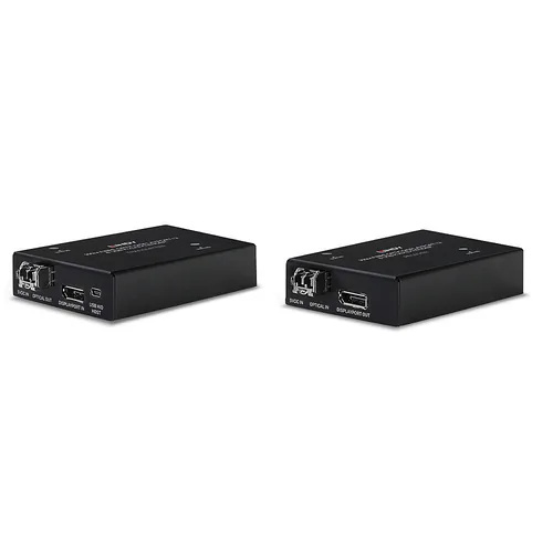 LINDY 300m Fibre Optic DisplayPort 1.2 KVM Extender